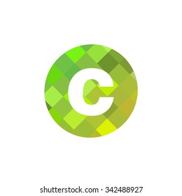 Simple Alphabetical logo template