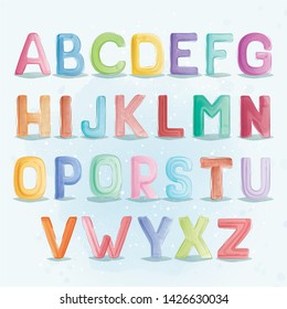 Simple Alphabets Series for Kids