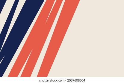 fondo americano simple con espacio de copia