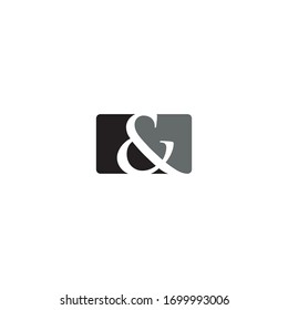 A Simple Ampersand Logo / Icon Design