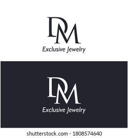 Diseño de logotipo simple y de lujo