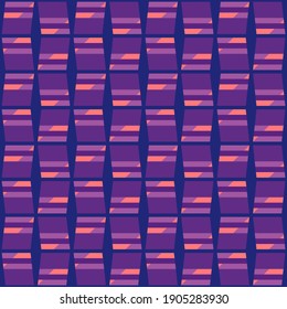 Simple angular seamless pattern for web, advertising, textiles, prints and any design projects. Geometric shapes will decorate any surface or thing and make it attractive.