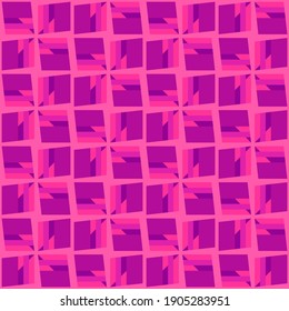 Simple angular seamless pattern for web, advertising, textiles, prints and any design projects. Geometric shapes will decorate any surface or thing and make it attractive.