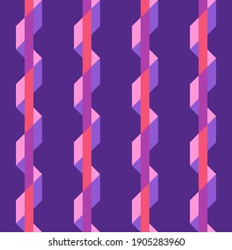 Simple angular seamless pattern for web, advertising, textiles, prints and any design projects. Geometric shapes will decorate any surface or thing and make it attractive.