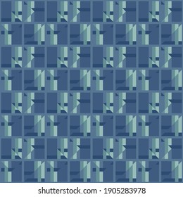 Simple angular seamless pattern for web, advertising, textiles, prints and any design projects. Geometric shapes will decorate any surface or thing and make it attractive.