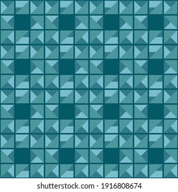 Simple angular seamless pattern for web, advertising, textiles, prints and any design projects. Geometric shapes will decorate any surface or thing and make it attractive.