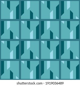 Simple angular seamless pattern for web, advertising, textiles, prints and any design projects. Geometric shapes will decorate any surface or thing and make it attractive.