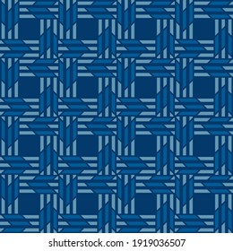Simple angular seamless pattern for web, advertising, textiles, prints and any design projects. Geometric shapes will decorate any surface or thing and make it attractive.