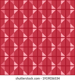Simple angular seamless pattern for web, advertising, textiles, prints and any design projects. Geometric shapes will decorate any surface or thing and make it attractive.