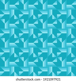 Simple angular seamless pattern for web, advertising, textiles, prints and any design projects. Geometric shapes will decorate any surface or thing and make it attractive.