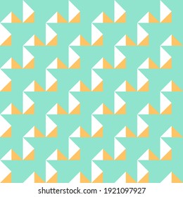 Simple angular seamless pattern for web, advertising, textiles, prints and any design projects. Geometric shapes will decorate any surface or thing and make it attractive.