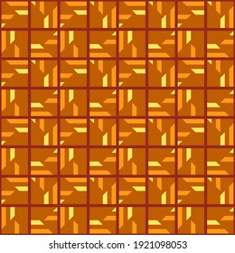Simple angular seamless pattern for web, advertising, textiles, prints and any design projects. Geometric shapes will decorate any surface or thing and make it attractive.