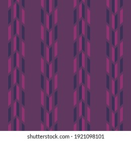 Simple angular seamless pattern for web, advertising, textiles, prints and any design projects. Geometric shapes will decorate any surface or thing and make it attractive.
