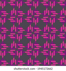 Simple angular seamless pattern for web, advertising, textiles, prints and any design projects. Geometric shapes will decorate any surface or thing and make it attractive.