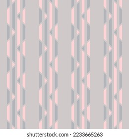 Simple angular seamless pattern for web, advertising, textiles, prints and any design projects. Geometric shapes will decorate any surface or thing and make it attractive.