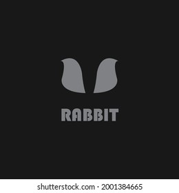 Simple Animal Eyes Sign Grey Color