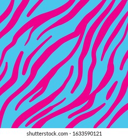 Simple animalistic abstract patterns. Background for decoration, wrapping paper, wallpaper, cards and greetings. Minimalistic wild style two colors