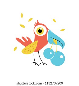 Simple animals/characters for babies` products/items. Flat style