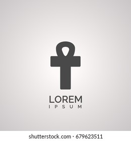 simple Ankh icon