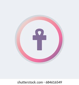 simple Ankh icon