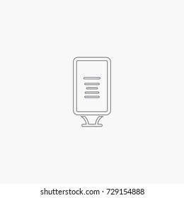 simple announcement icon