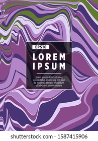 Simple annual report design vector collection. Halftone stripes texture cover page layout templates set. Report covers geometric design, business booklet pages corporate backgrounds. 