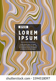 Simple annual report design vector collection. Halftone stripes texture cover page layout templates set. Report covers geometric design, business booklet pages corporate backgrounds. 