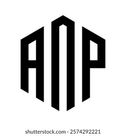 Simple ANP Letter Logo with a Luxurious Impression
