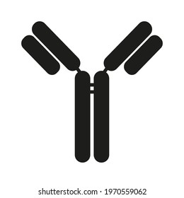 Simple Antibody And Immune System Icon 