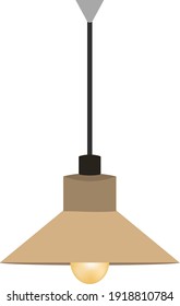 Luz de diseño sencilla y antigua