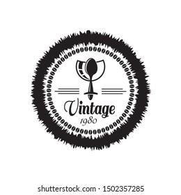 Simple and antique style old style restaurant design