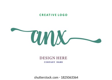 Das einfache ANX-Logo ist leicht verständlich und überzeugend