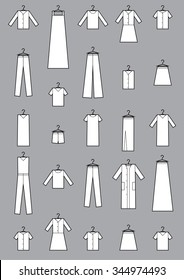 simple apparels set