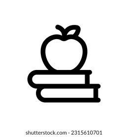 Einfaches Symbol für Apple. Das Symbol kann für Websites, Druckvorlagen, Präsentationsvorlagen, Illustrationen usw. verwendet werden