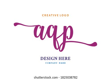 The simple AQP type logo is easy to understand and authoritative