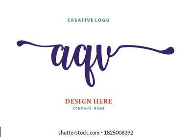 The simple AQV type logo is easy to understand and authoritative