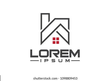 simple architecture logo