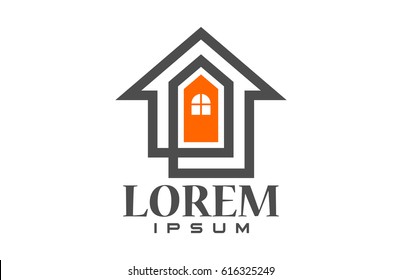 simple architecture logo