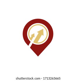 Diseño vectorial del logotipo del concepto de empresa simple