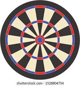 Simple Arrow Dart board Game