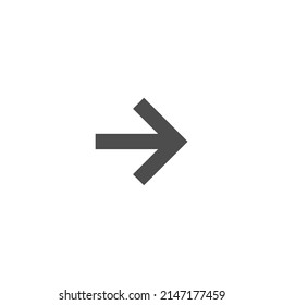 simple arrow and directions icon