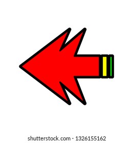 Simple Arrow Icon