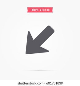 simple arrow icon