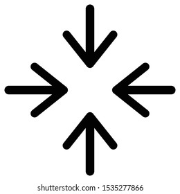 The simple arrow icon flat style for web design
