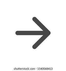 A simple arrow icon to the right. In the vector.