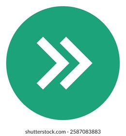 Simple arrow icon symbol illustration