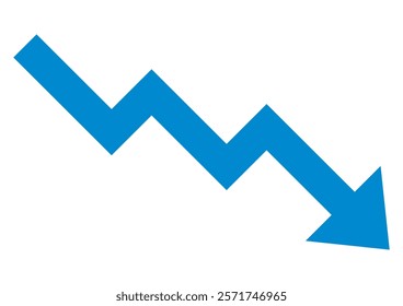 Simple arrow illustration icon image