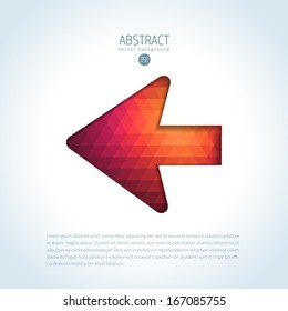 simple arrow mark of fashionable original shape template path white isolated conceptual scene boundary right digital leader performance modern angle sign site deal light clean movement creative simple