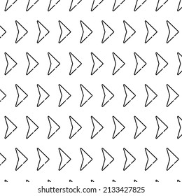 simple arrow pattern in design 