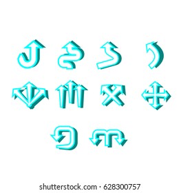 simple arrow set